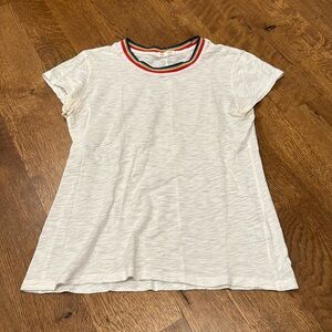 Goldie Woman’s Tshirt White Size Small